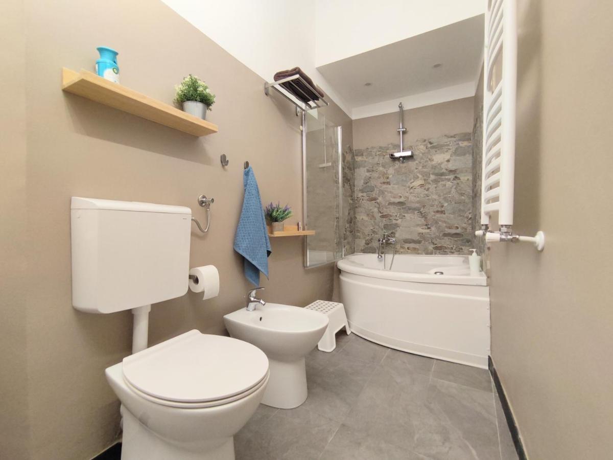 Il Rifugio Del Marinaio Apartment Генуа Екстериор снимка